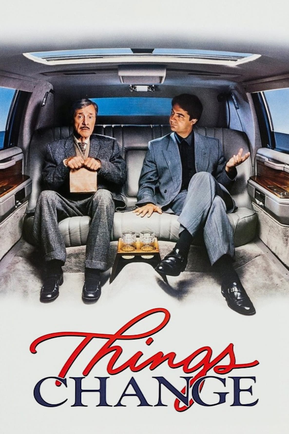 Постер Things Change